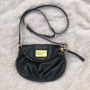 Marc by Marc Jacobs Black Leather Crossbody Bag